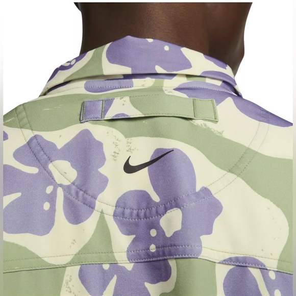 Nike Men's Naomi Osaka Short Sleeve Button Up Shirt - Picture 3 of 9